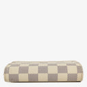 Louis Vuitton Port Feuille Vienoise Damier Azur Canvas French Purse Wallet