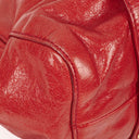 Miu Miu Vitello Lux Rosso Satchel Bag