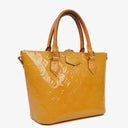Louis Vuitton Vernis Montebello Dune PM Handbag