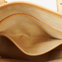 Louis Vuitton Neutral Vachetta Petit Bucket