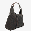 Gucci Brown GG Monogram Canvas Hobo Shoulder Bag