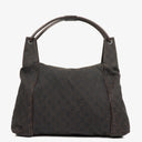 Gucci Brown GG Monogram Canvas Hobo Shoulder Bag