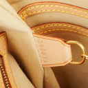 Louis Vuitton Neutral Vachetta Petit Bucket