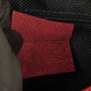 Gucci Red Monogram GG Canvas And Patent Leather Tote Bag