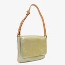 Louis Vuitton Thompson Monogram Vernis Leather Shoulder Bag, 2000