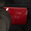 Gucci Red Monogram GG Canvas And Patent Leather Tote Bag