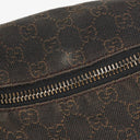 Gucci Brown GG Monogram Canvas Hobo Shoulder Bag