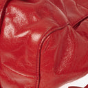 Miu Miu Vitello Lux Rosso Satchel Bag