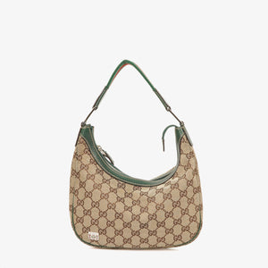 Gucci GG Canvas Charmy Shoulder Bag