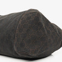 Gucci Brown GG Monogram Canvas Hobo Shoulder Bag