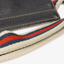 Gucci GG Multicolour Beige/Navy Monogram Canvas Belt Bag