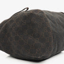 Gucci Brown GG Monogram Canvas Hobo Shoulder Bag