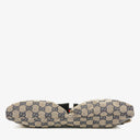 Gucci GG Multicolour Beige/Navy Monogram Canvas Belt Bag