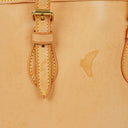 Louis Vuitton Neutral Vachetta Petit Bucket