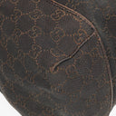 Gucci Brown GG Monogram Canvas Hobo Shoulder Bag