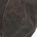 Gucci Brown GG Monogram Canvas Hobo Shoulder Bag