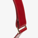 Gucci Red Monogram GG Canvas And Patent Leather Tote Bag