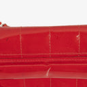 Chanel Red Patent Leather Chocolate Bar Waist Bag