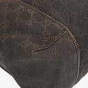Gucci Brown GG Monogram Canvas Hobo Shoulder Bag