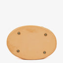 Louis Vuitton Neutral Vachetta Petit Bucket