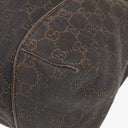 Gucci Brown GG Monogram Canvas Hobo Shoulder Bag