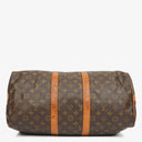 Louis Vuitton Keepall 45 Bandoulière Travel Bag in Monogram Canvas