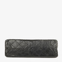Chanel 2.55 Reissue Black Aged Calfskin Double Flap Bag