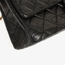 Chanel 2.55 Reissue Black Aged Calfskin Double Flap Bag