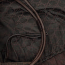 Gucci Brown GG Monogram Canvas Hobo Shoulder Bag