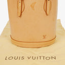 Louis Vuitton Neutral Vachetta Petit Bucket