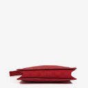 Gucci Red Monogram GG Canvas And Patent Leather Tote Bag