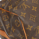 Louis Vuitton Keepall 45 Bandoulière Travel Bag in Monogram Canvas
