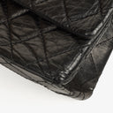 Chanel 2.55 Reissue Black Aged Calfskin Double Flap Bag
