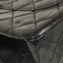 Chanel 2.55 Reissue Black Aged Calfskin Double Flap Bag