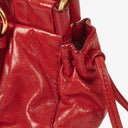 Miu Miu Vitello Lux Rosso Satchel Bag