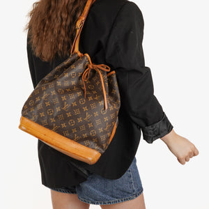 Louis Vuitton Noe Grande GM Monogram Canvas Shoulder Bag