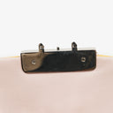 Christian Dior Mustard Patent Leather Cannage New Lock Shoulder Bag