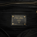 Prada Black Tessuto Gaufre Nylon Bag