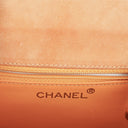 Chanel Suede Mini Square Flap Bag