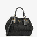 Prada Black Tessuto Gaufre Nylon Bag