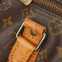 Louis Vuitton Keepall 45 Bandoulière Travel Bag in Monogram Canvas