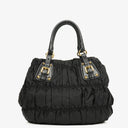 Prada Black Tessuto Gaufre Nylon Bag