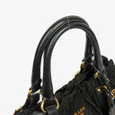 Prada Black Tessuto Gaufre Nylon Bag