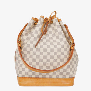 Louis Vuitton Noé Grande GM Damier Azur Canvas Shoulder Bag