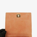 Chanel Suede Mini Square Flap Bag