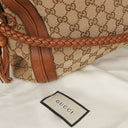 Gucci GG Canvas Bella Hobo Bag