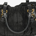 Prada Black Tessuto Gaufre Nylon Bag