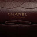 Chanel 2.55 Reissue Black Aged Calfskin Double Flap Bag