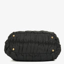 Prada Black Tessuto Gaufre Nylon Bag