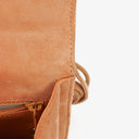 Chanel Suede Mini Square Flap Bag